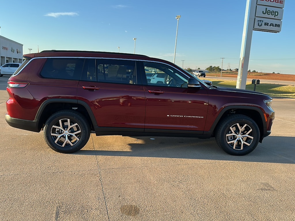New 2025 Jeep Grand Cherokee L Limited Sport Utility