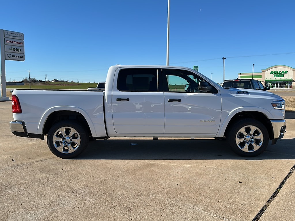 New 2026 Ram 1500 Big Horn Crew Cab 4x4 57 Box Pickup
