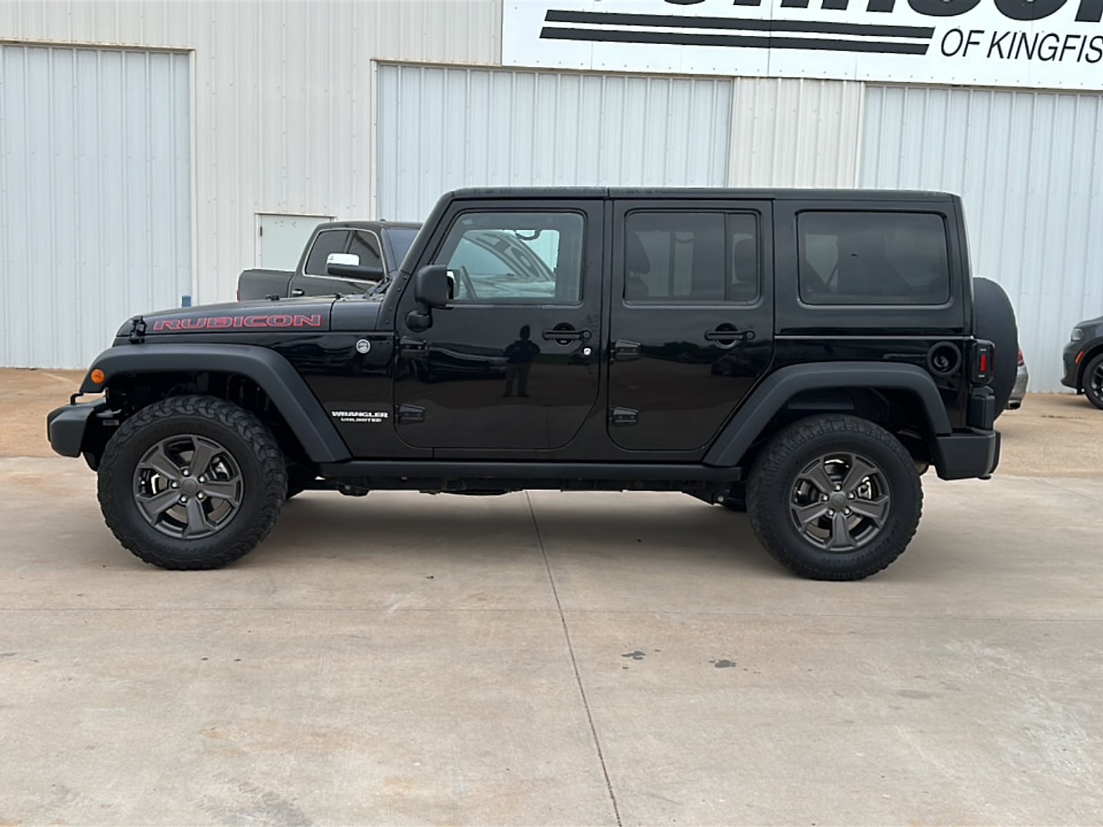 Used 2012 Jeep Wrangler Unlimited Rubicon with VIN 1C4BJWFG4CL103566 for sale in Kingfisher, OK