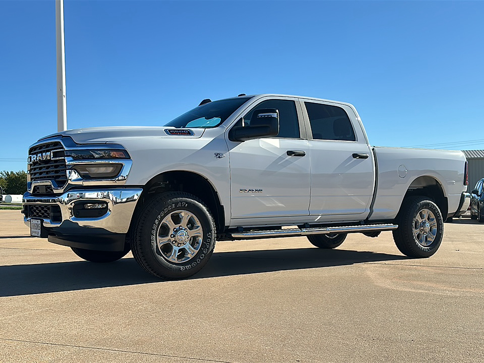 2027 RAM 2500 Pickup