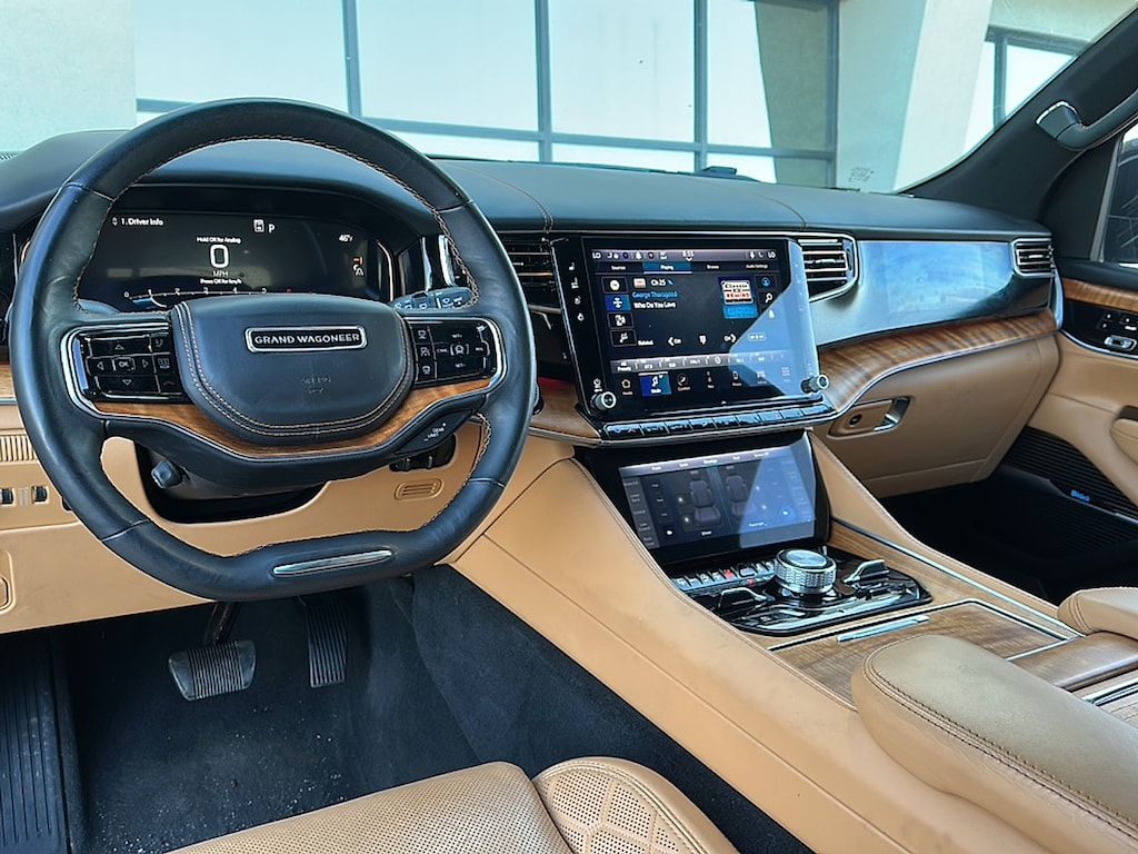 Used 2023 Jeep Grand Wagoneer L Seriesiii