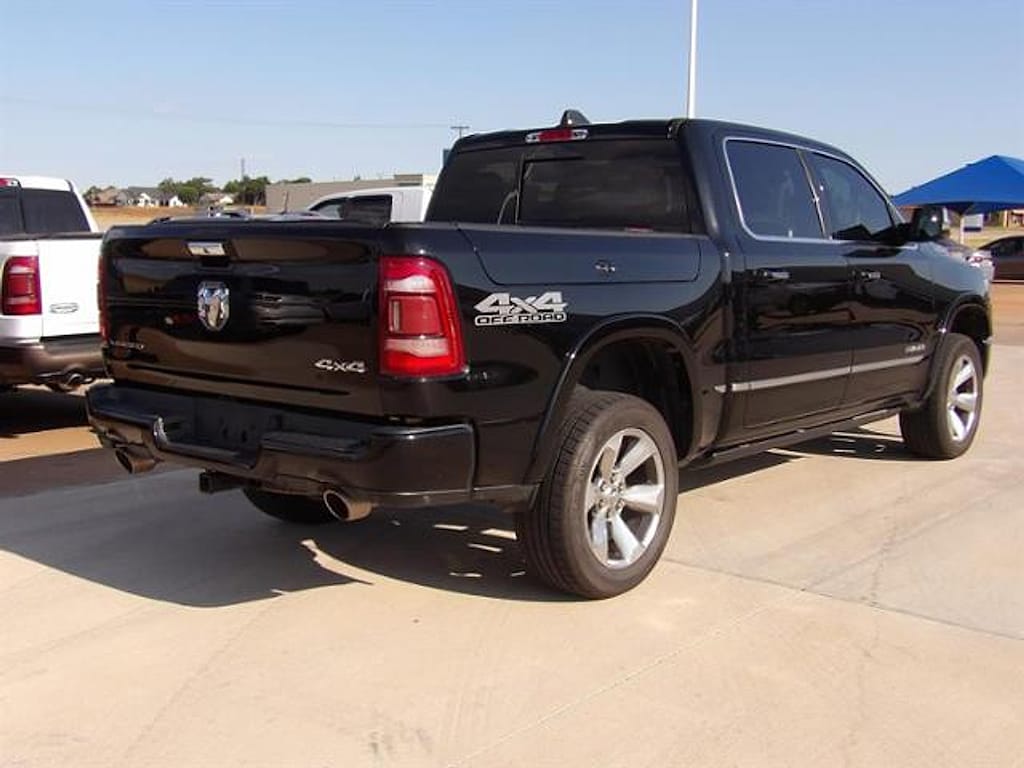 Used 2020 Ram 1500 Limited 4x4 Limited Crew Cab 5.6 ft. SB Pickup