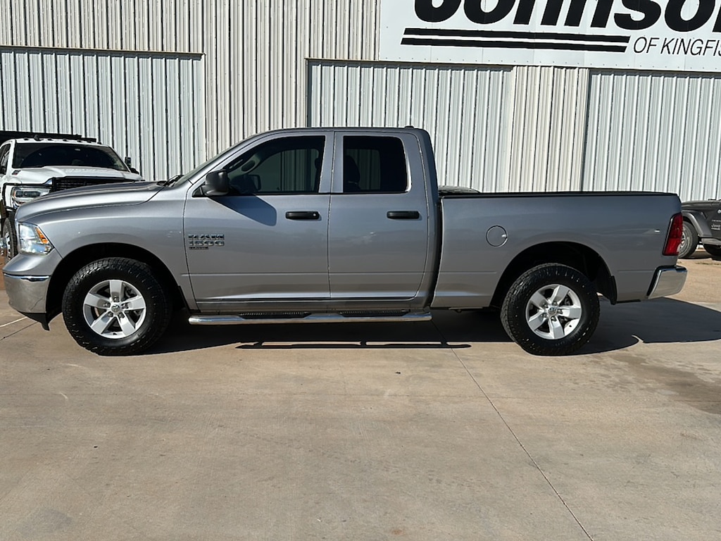 Used 2022 Ram 1500 Classic Tradesman Quad Cab 4x2 64 Box