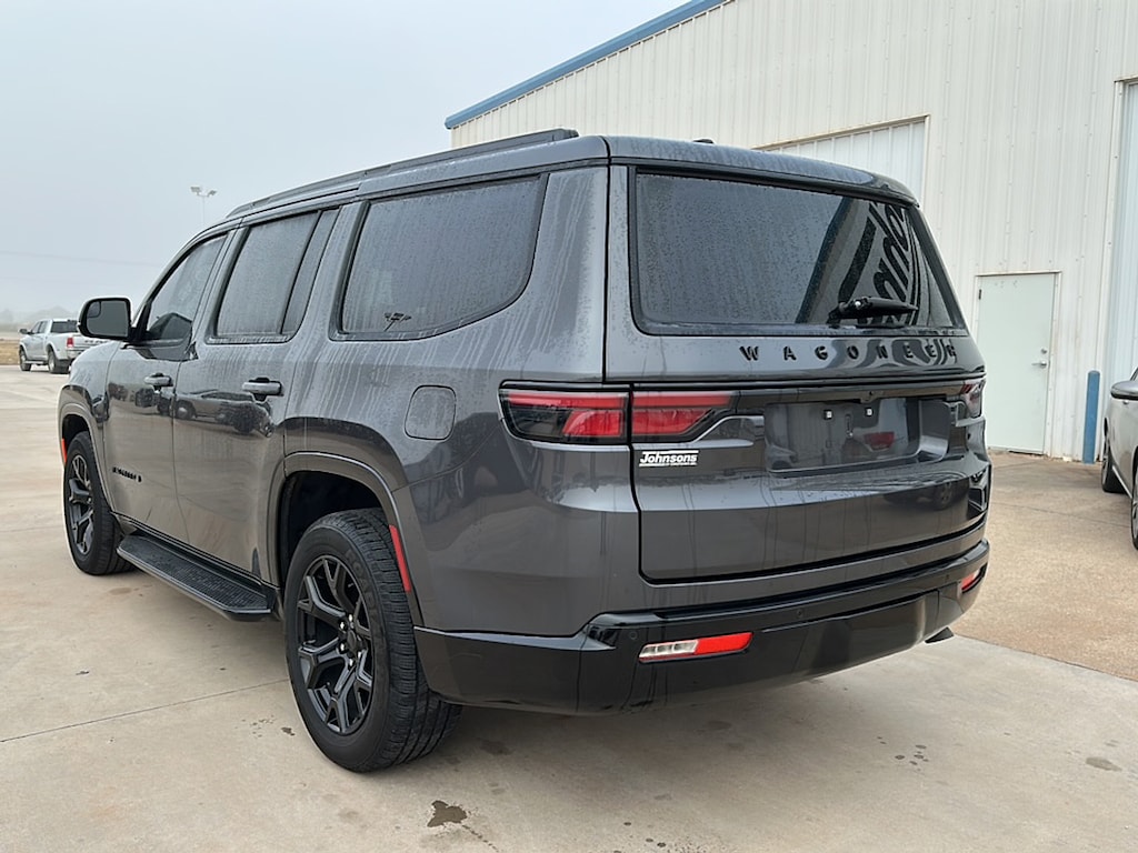 Used 2025 Jeep Wagoneer Series II 4x4