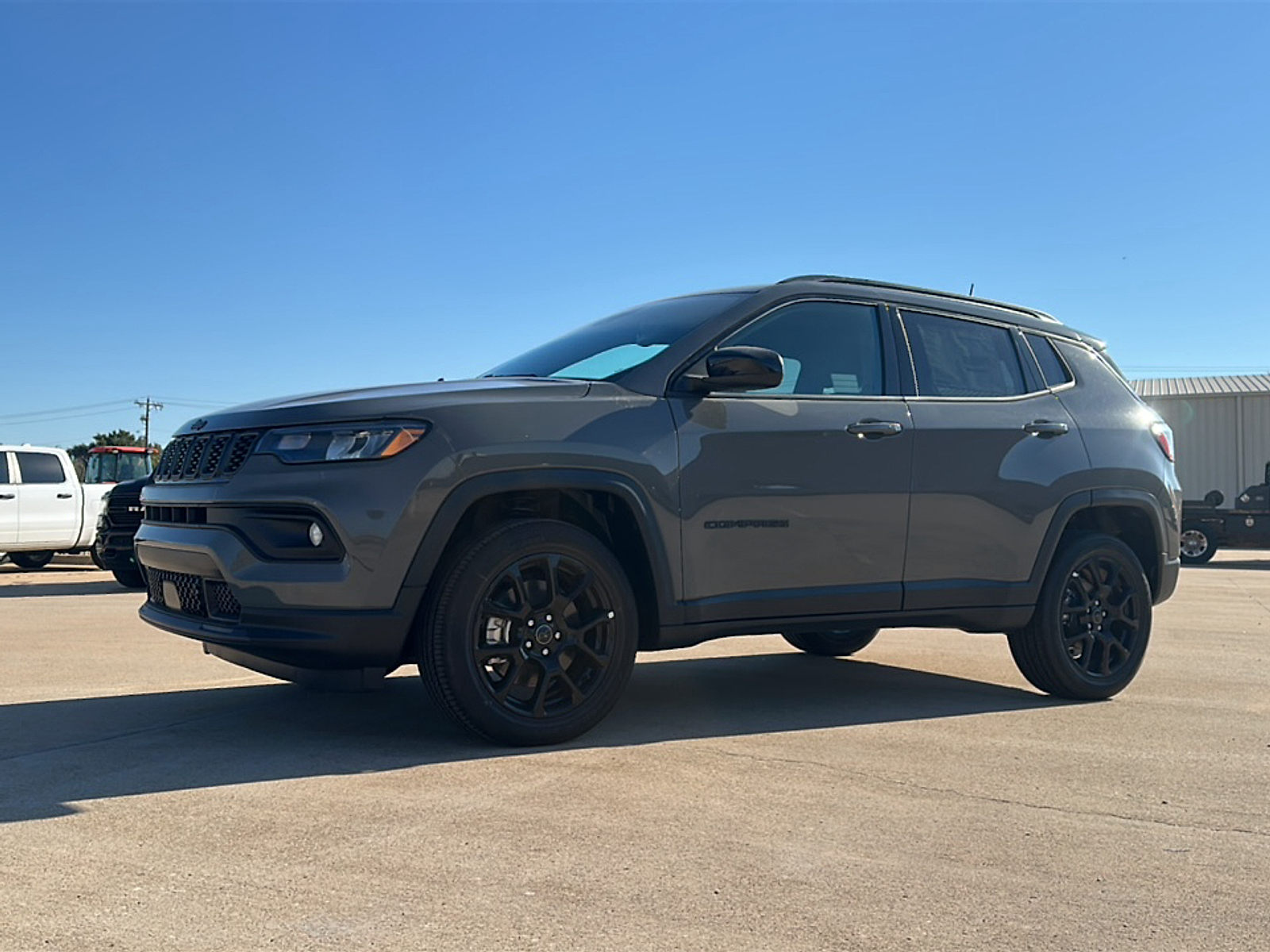 2027 Jeep Compass LATITUDE 4X4 Sport Utility