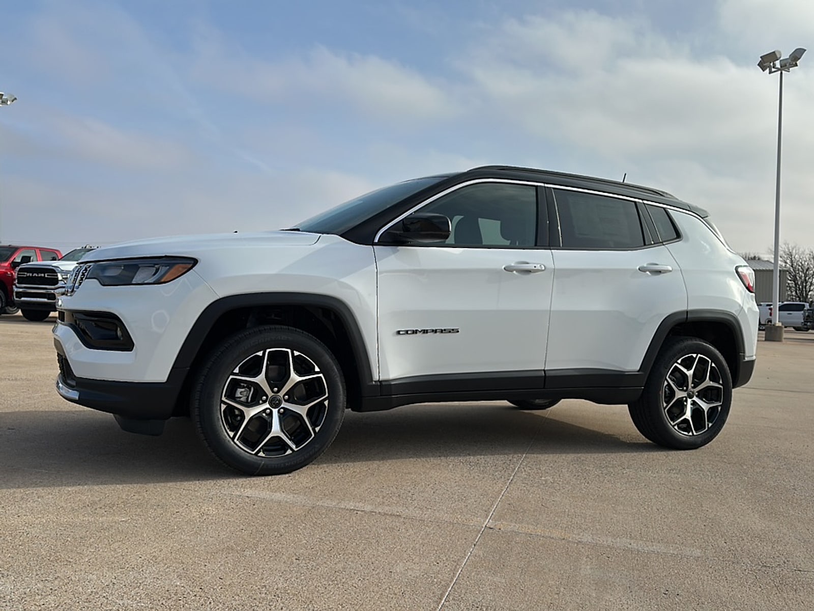 2026 Jeep Compass Limited's photo