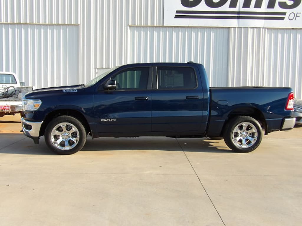 Used 2022 Ram 1500 Big Horn Crew Cab 4x4 57 Box 4x4 Big Horn  Crew Cab 5.6 ft. SB Pickup