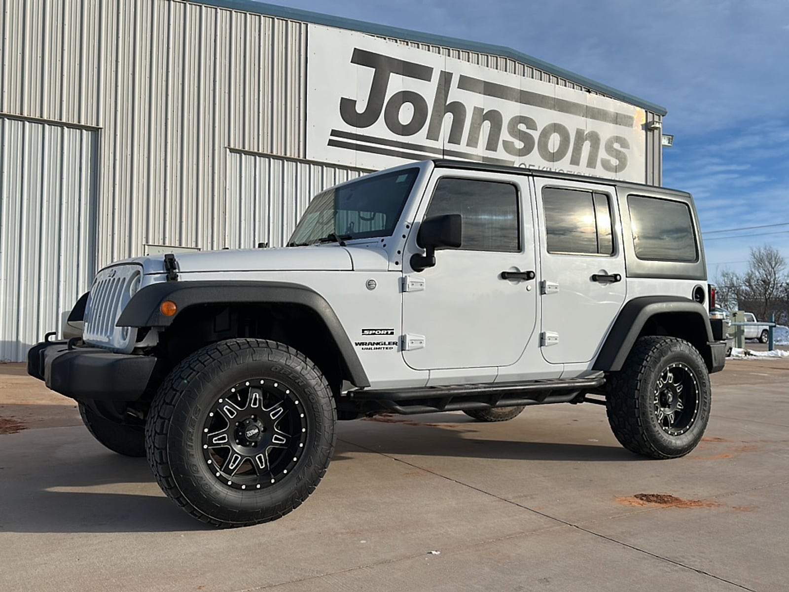 2016 Jeep Wrangler Unlimited Sport