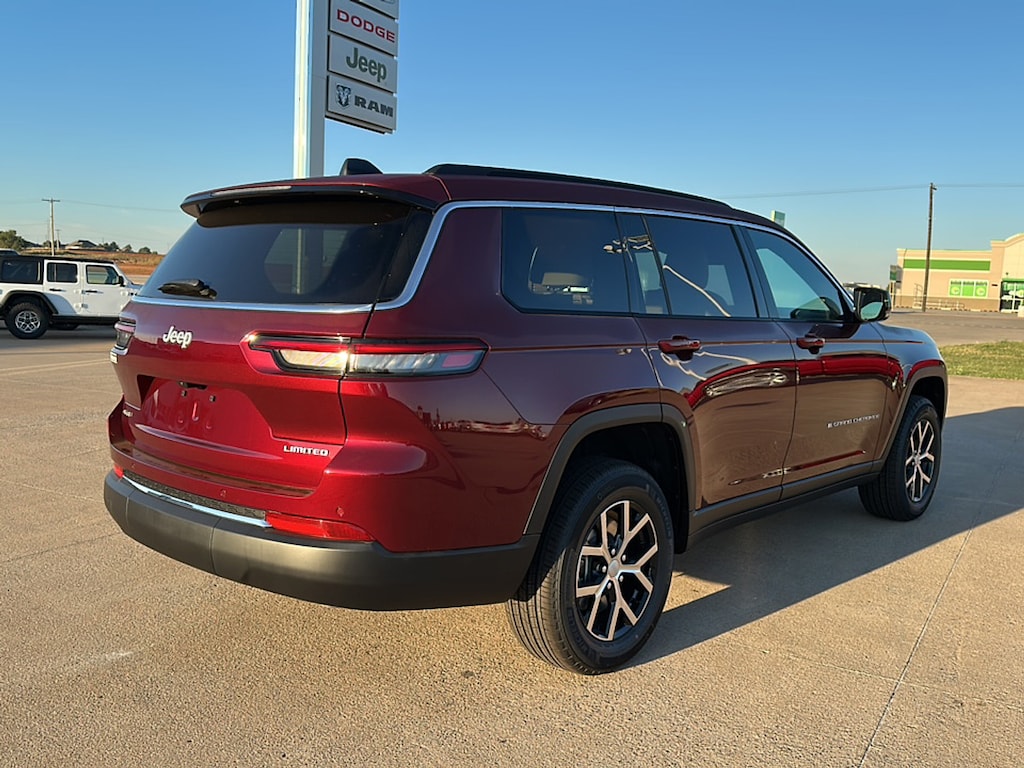 New 2025 Jeep Grand Cherokee L Limited Sport Utility