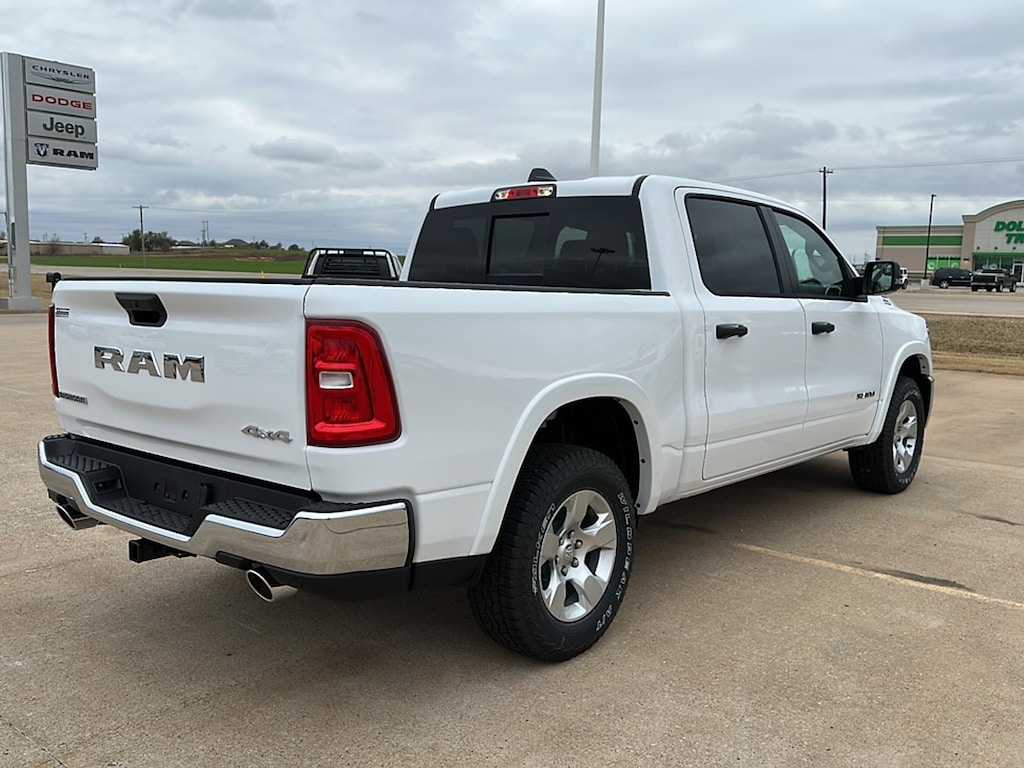 New 2026 Ram 1500 Big Horn Crew Cab 4x4 57 Box Pickup
