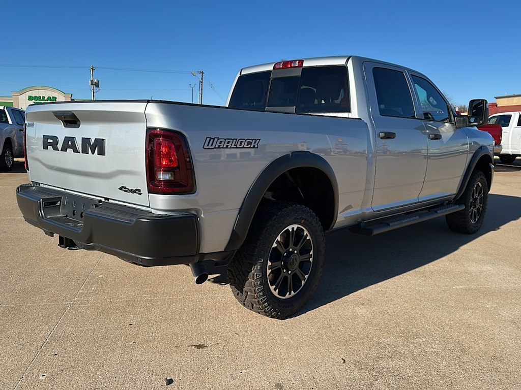 New 2026 Ram 2500 Warlock Crew Cab 4x4 64 Box Pickup
