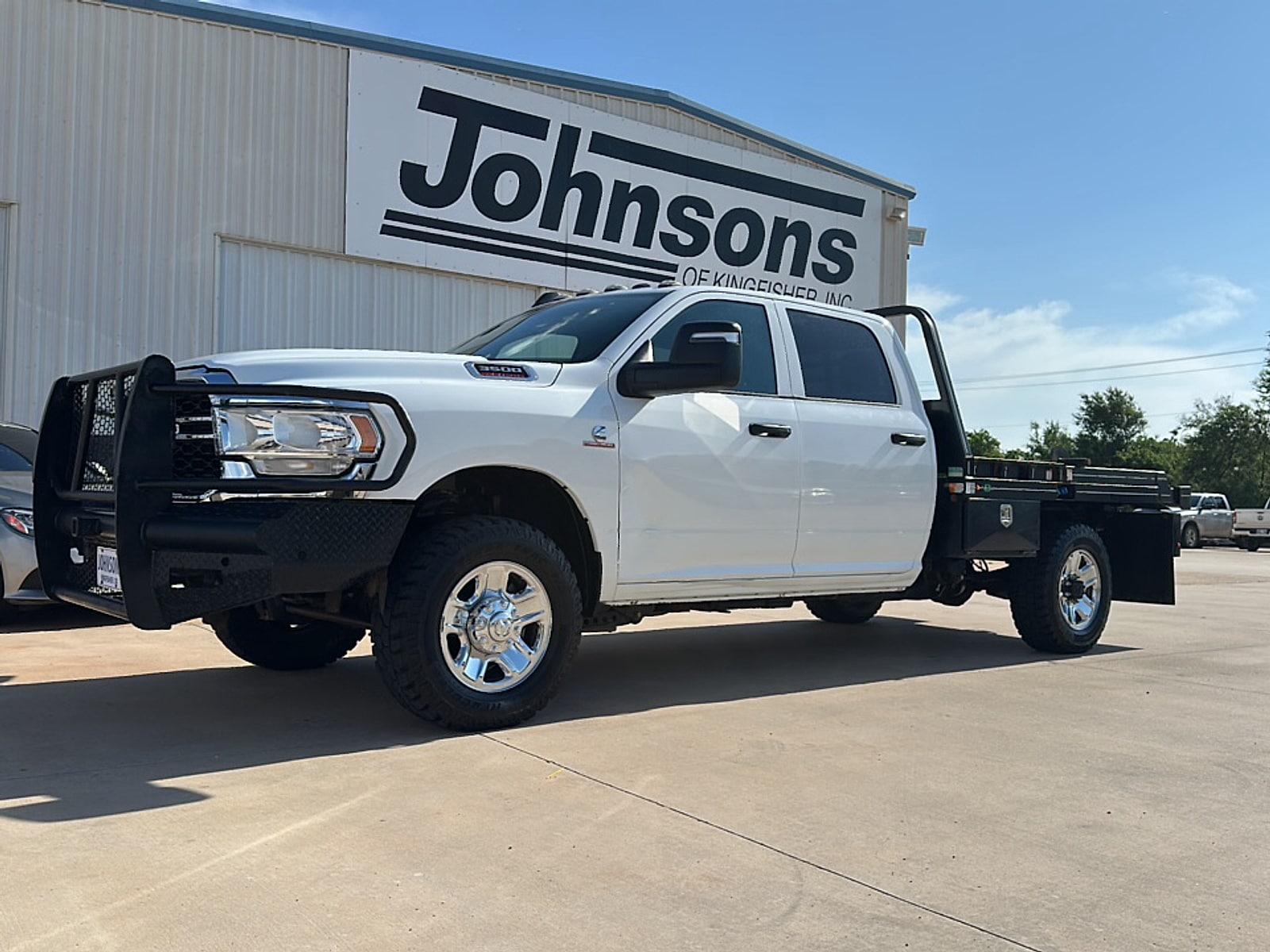2024 RAM 3500 Tradesman 4X4 Crew Cab LWB's photo