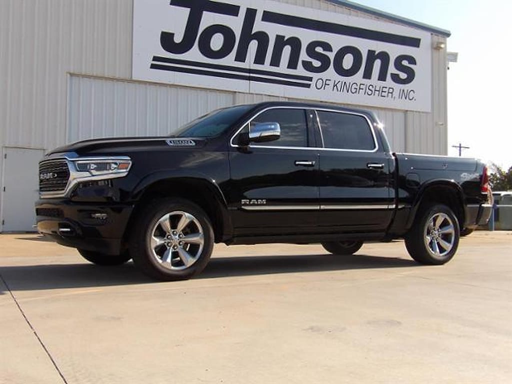 Used 2020 Ram 1500 Limited 4x4 Limited Crew Cab 5.6 ft. SB Pickup