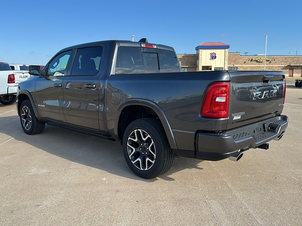 New 2026 Ram 1500 Laramie Crew Cab 4x4 57 Box Pickup