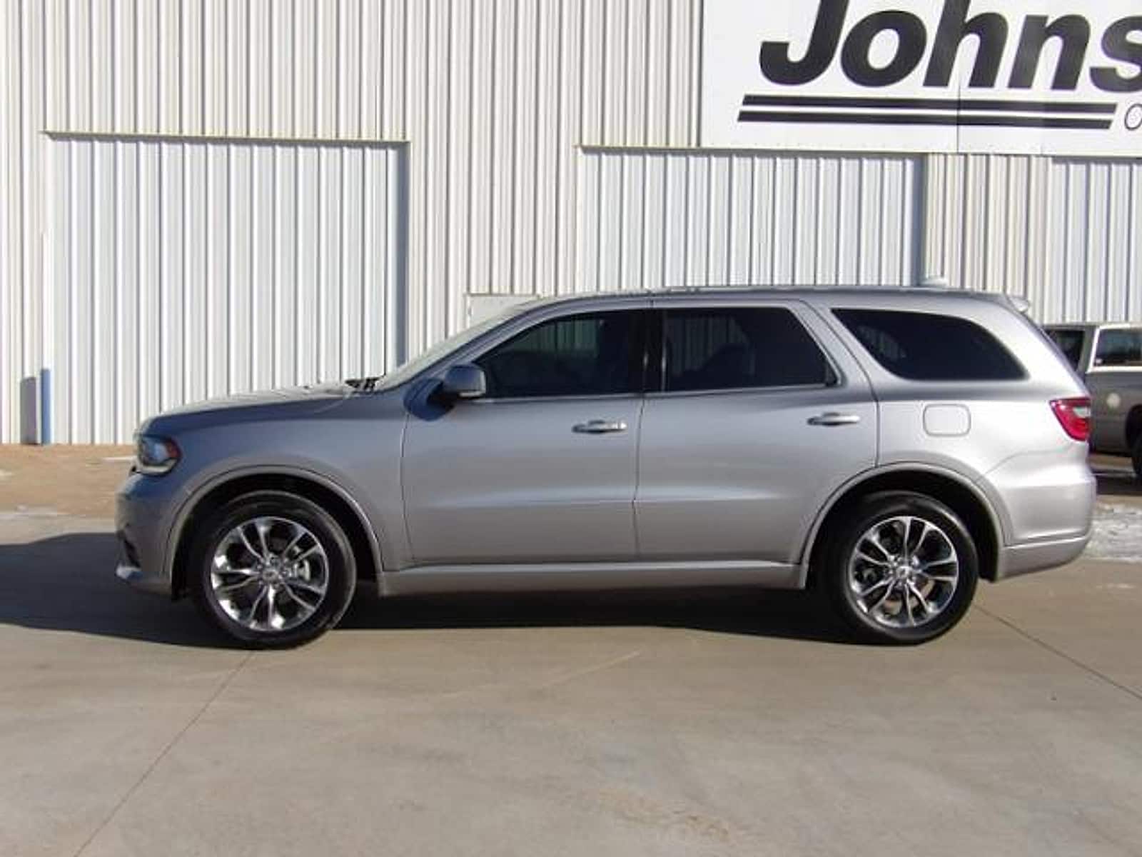 Used 2020 Dodge Durango GT Plus with VIN 1C4RDJDG9LC116423 for sale in Kingfisher, OK