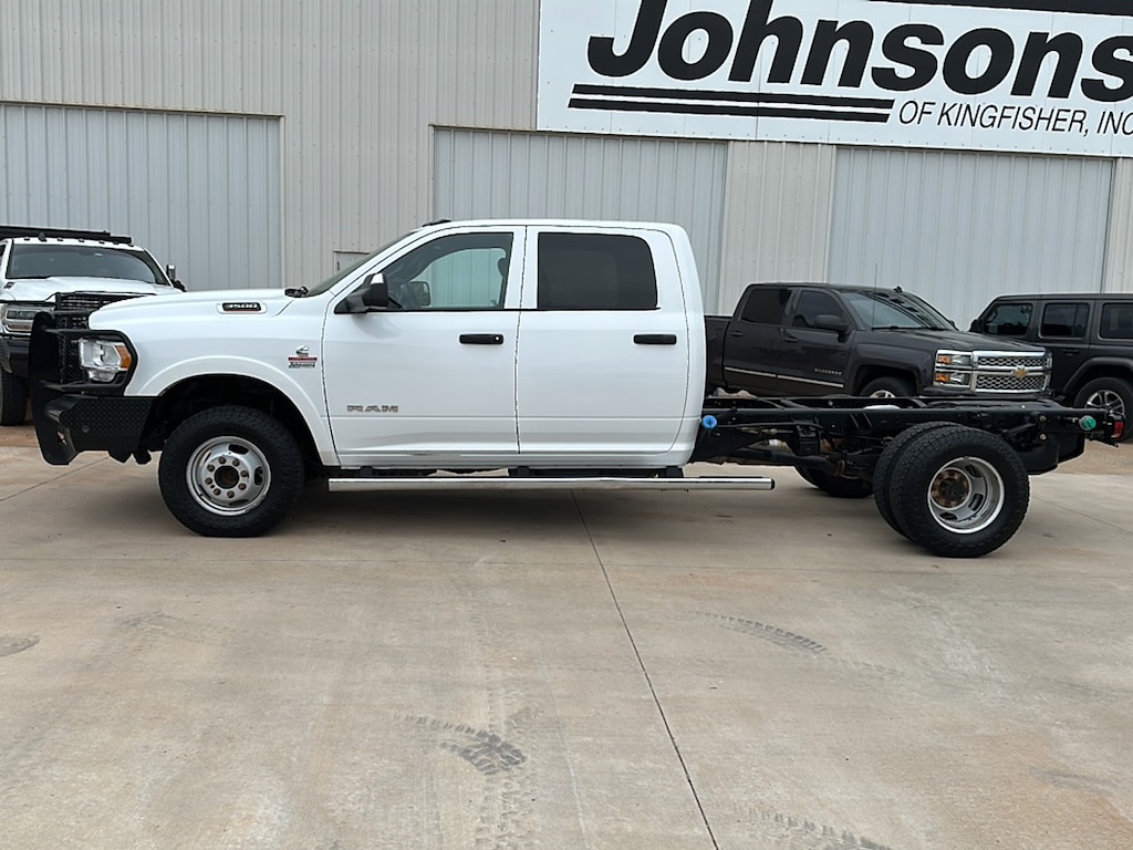 Used 2022 Ram 3500 Chassis Cab Tradesman/SLT/Laramie/Limited
