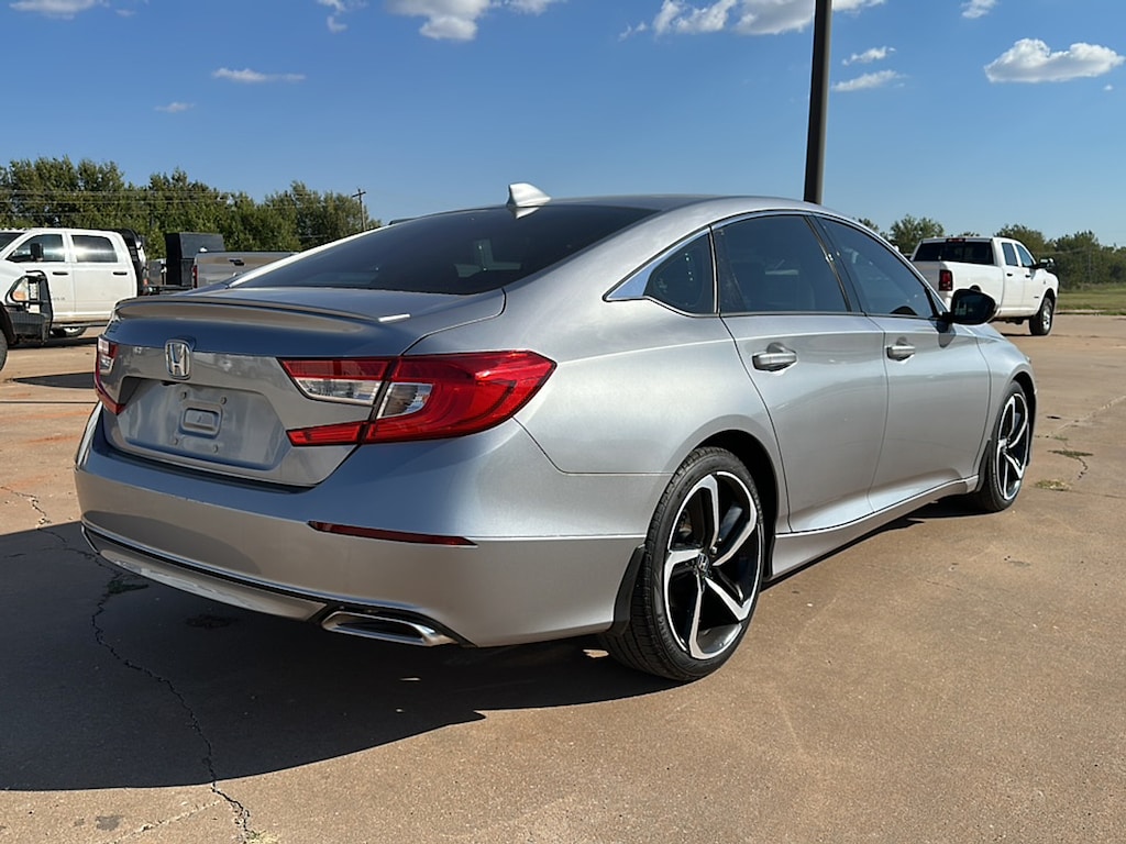 Used 2020 Honda Accord Sedan Sport 1.5T