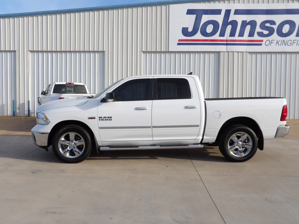 Used 2014 Ram 1500 STK 1494PA Johnsons of Kingfisher in Kingfisher, OK
