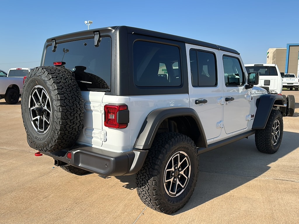 New 2025 Jeep Wrangler 4-Door Rubicon 4x4 Sport Utility