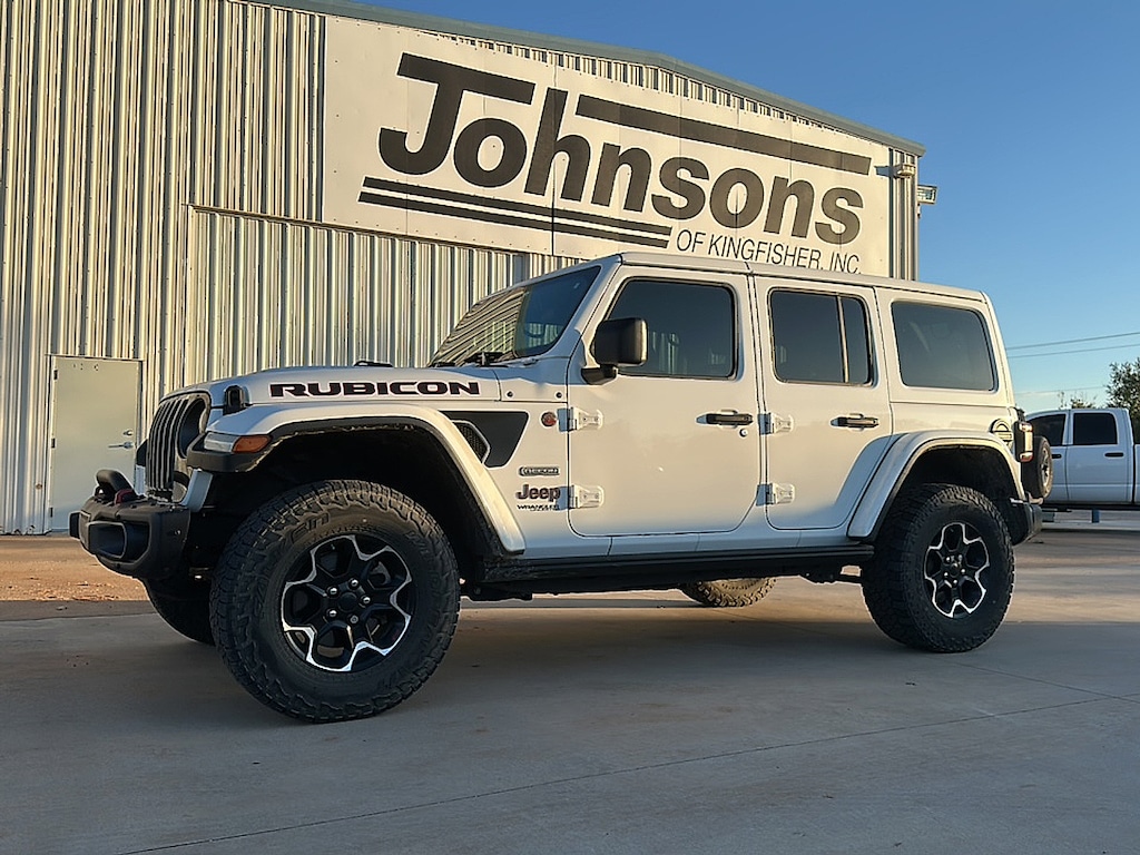 Used 2020 Jeep Wrangler Unlimited Rubicon Recon 4X4