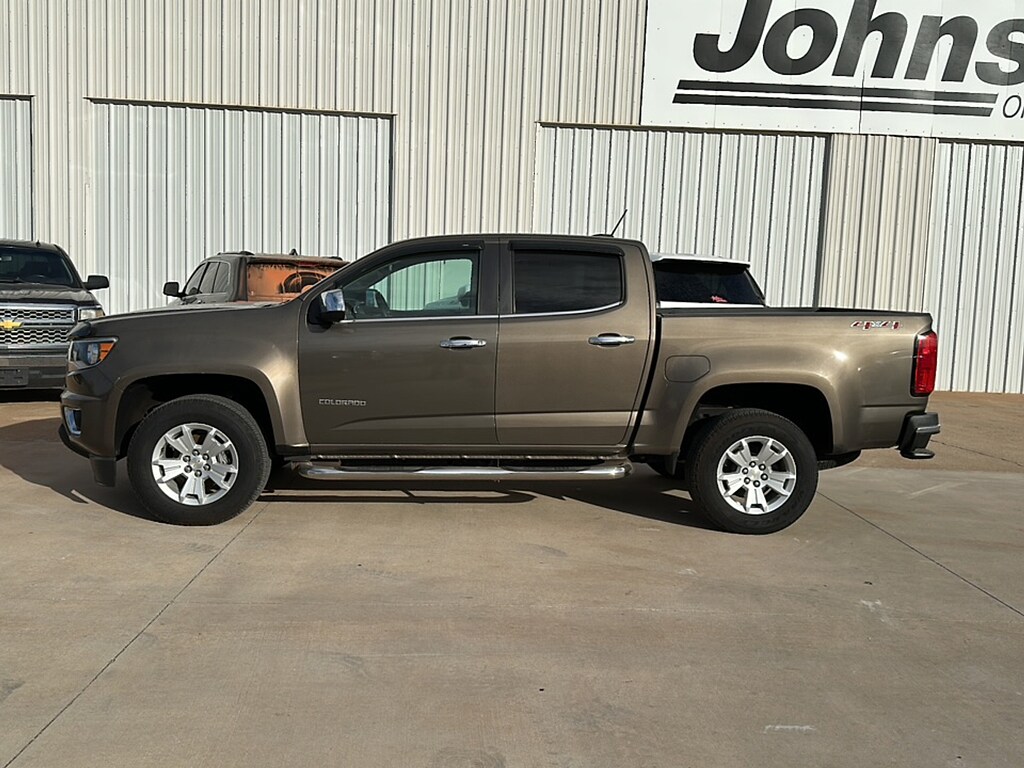 Used 2015 Chevrolet Colorado 4WD LT