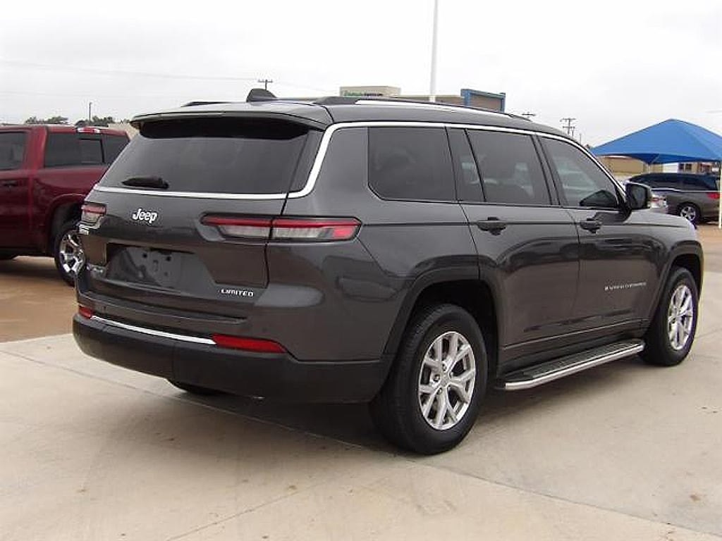 Used 2022 Jeep Grand Cherokee L Limited 4x4 Limited SUV