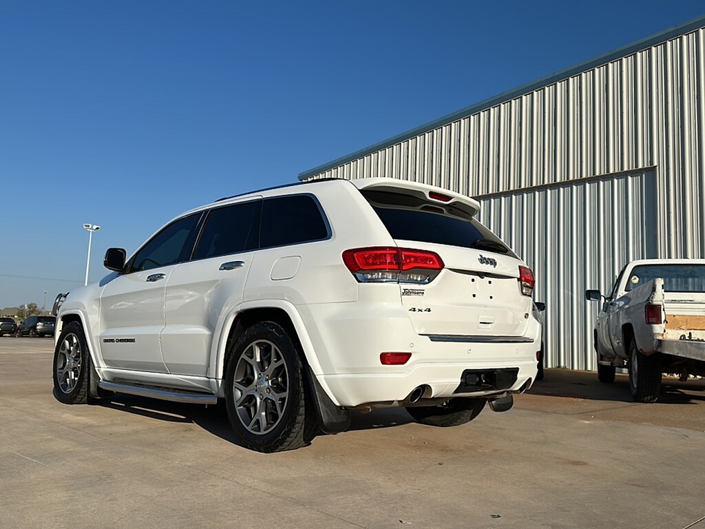 Used 2021 Jeep Grand Cherokee Ovrlnd 4x4 Overland SUV