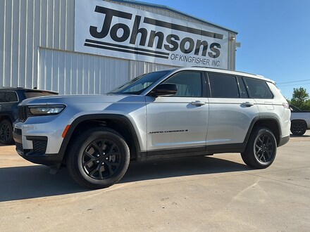 2025 Jeep Grand Cherokee L Altitude 4x4