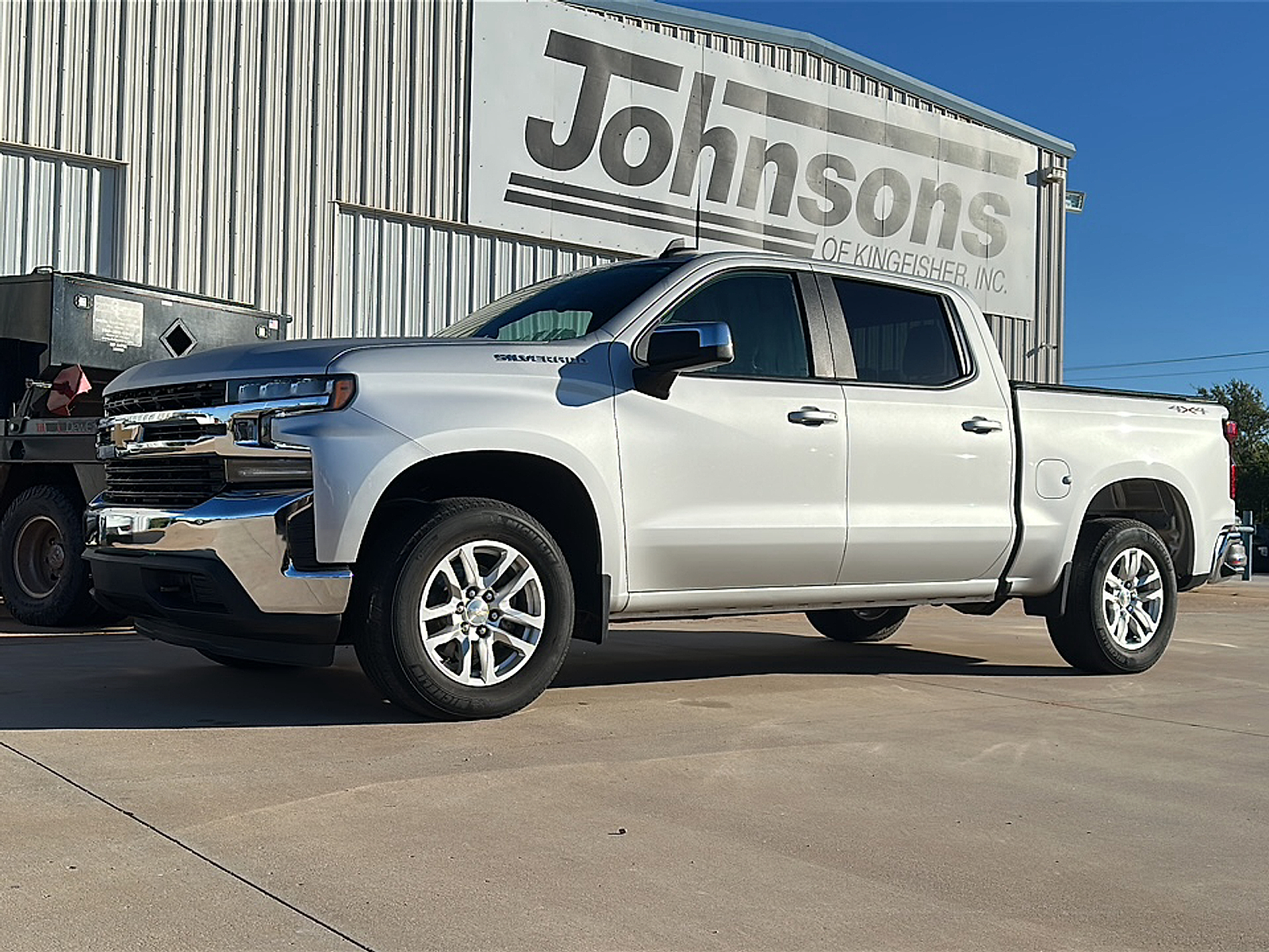  Chevrolet Silverado 1500 LTD