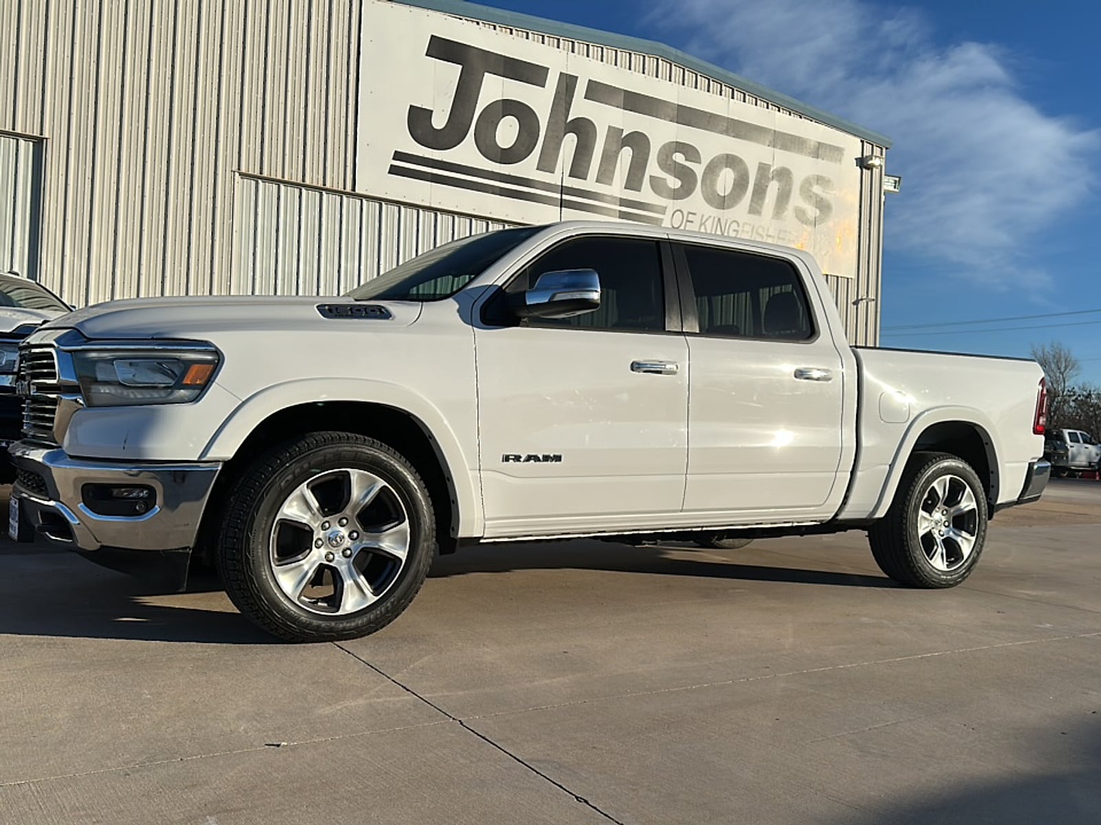 2021 RAM Ram 1500 Pickup Laramie's photo