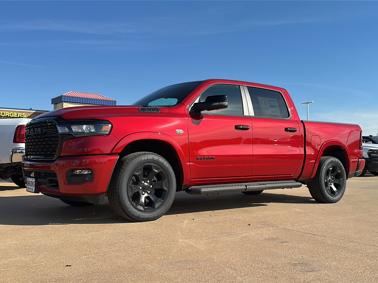 2027 RAM 1500 Pickup