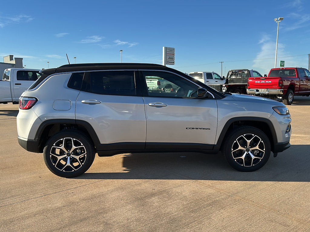 New 2026 Jeep Compass Limited Sport Utility