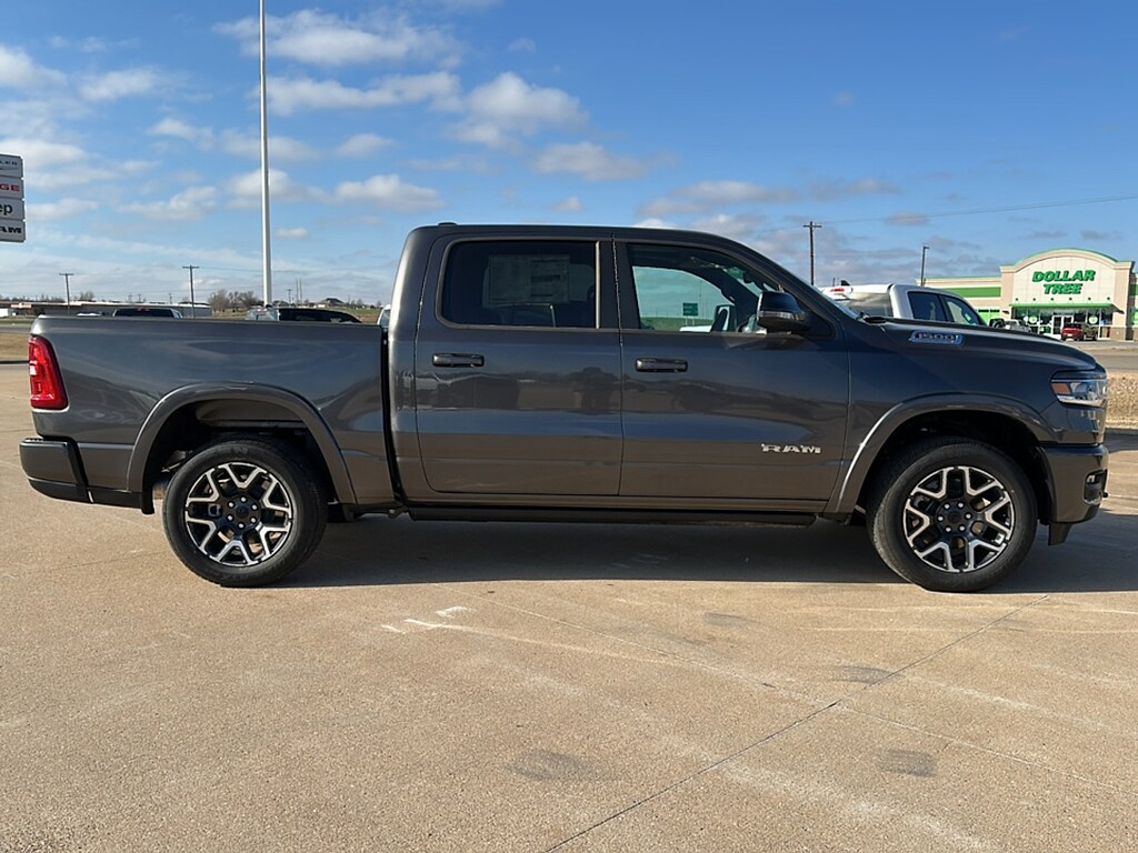 New 2026 Ram 1500 Laramie Crew Cab 4x4 57 Box Pickup