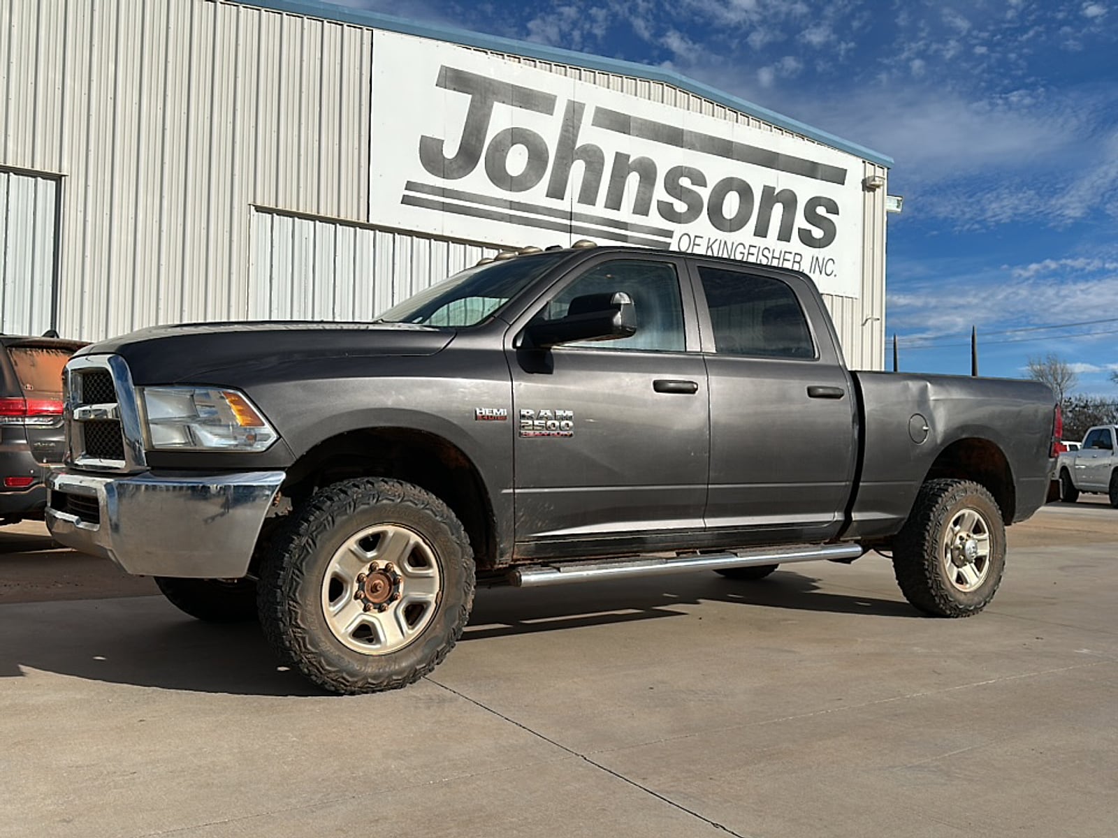 2014 RAM Ram 2500 Pickup Tradesman's photo