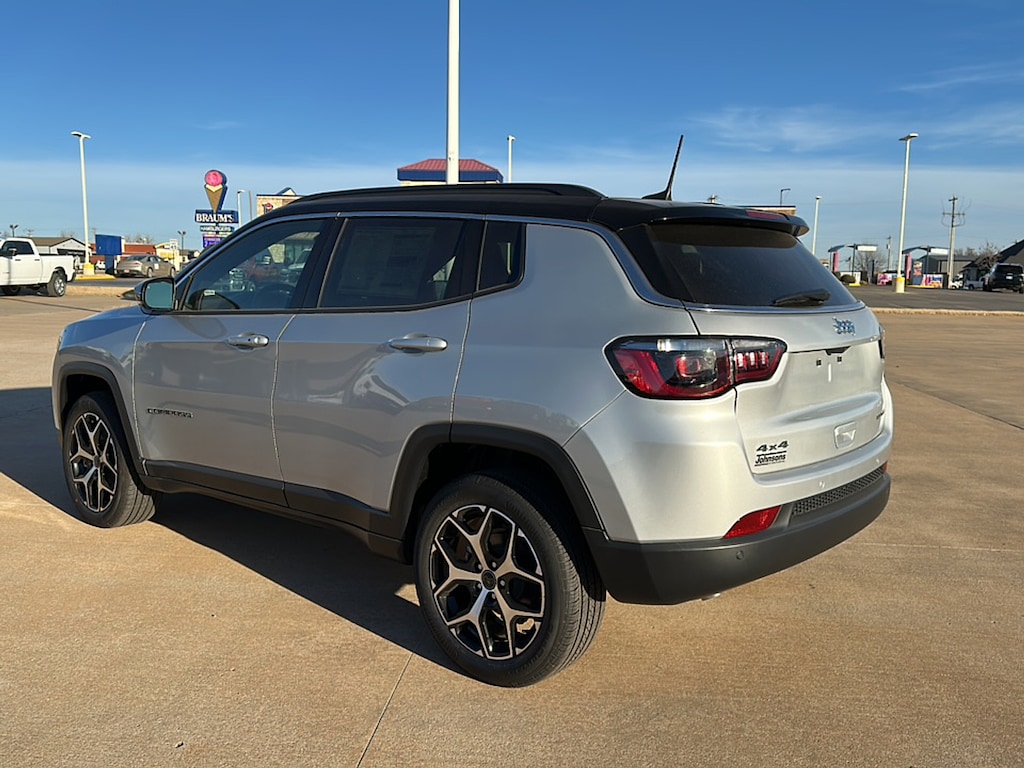 New 2026 Jeep Compass Limited Sport Utility
