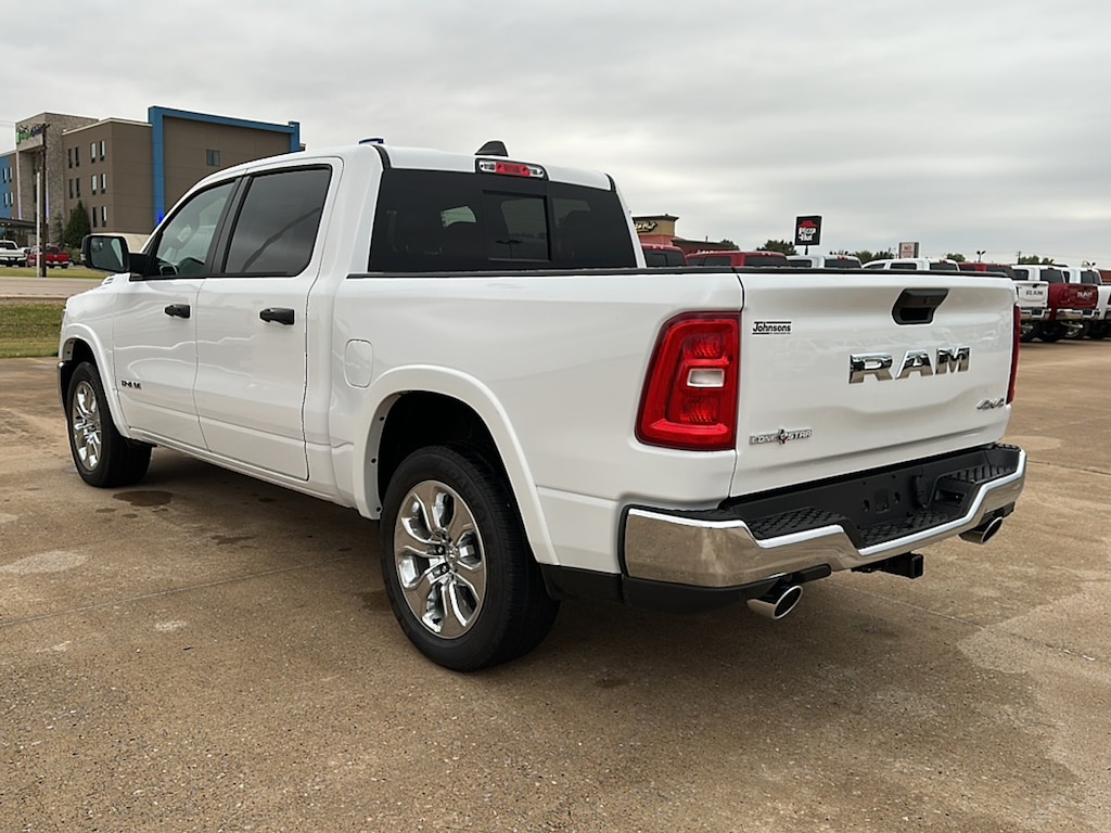 New 2026 Ram 1500 Lone Star Crew Cab 4x4 57 Box Pickup