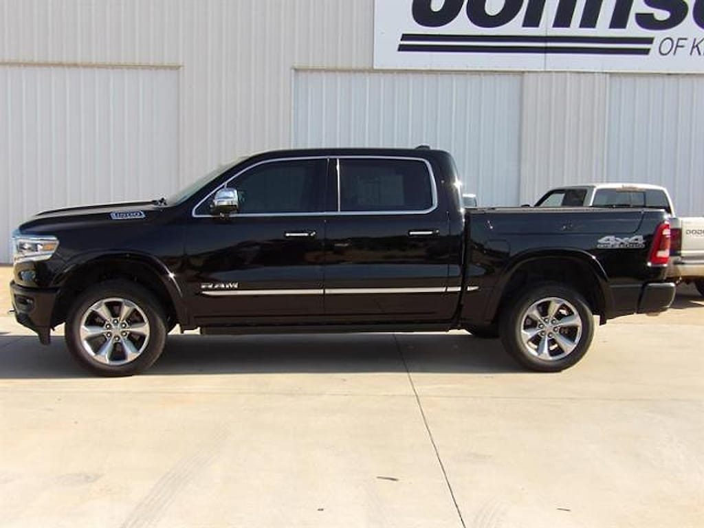 Used 2020 Ram 1500 Limited 4x4 Limited Crew Cab 5.6 ft. SB Pickup