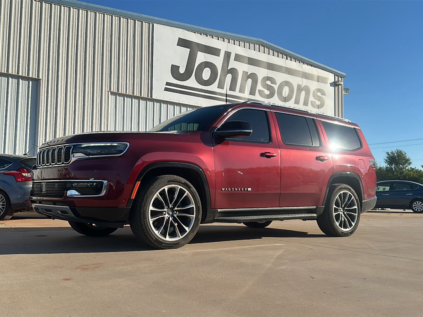 2023 Jeep Wagoneer Series II