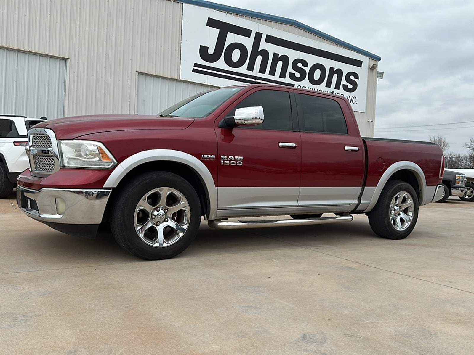 2014 RAM Ram 1500 Pickup Laramie