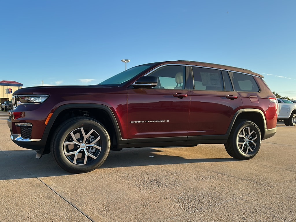 New 2025 Jeep Grand Cherokee L Limited Sport Utility