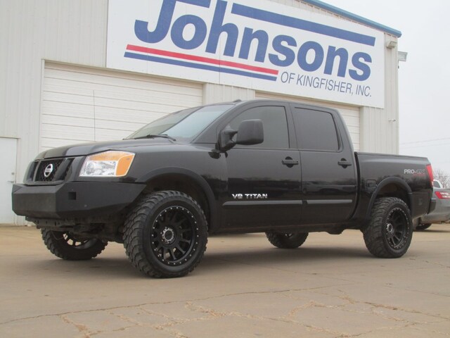 Used 2012 Nissan Titan Pro 4x For Sale Kingfisher Ok