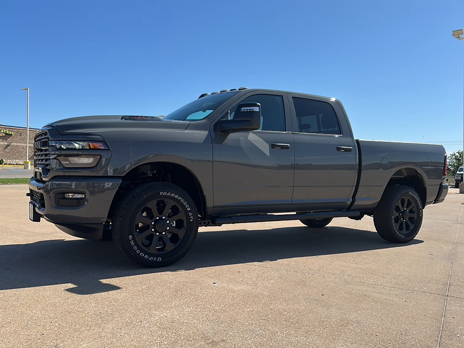 2026 RAM 2500 Tradesman/Black Express 4X4 Crew Cab SWB's photo
