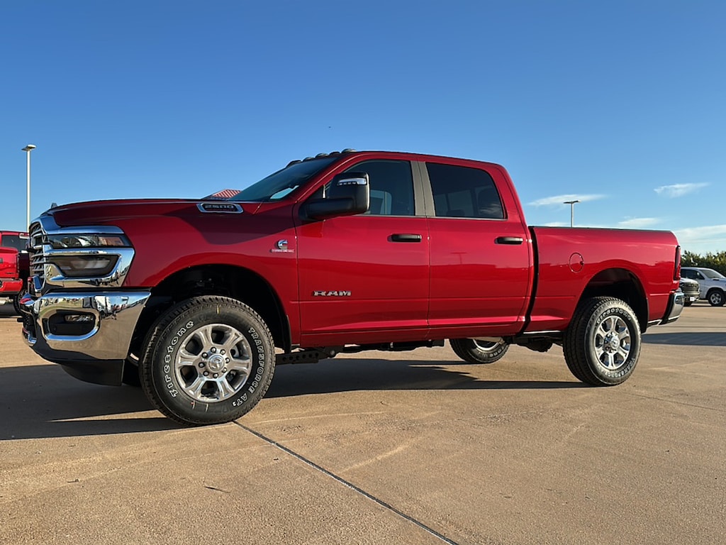 New 2026 Ram 2500 Big Horn Pickup