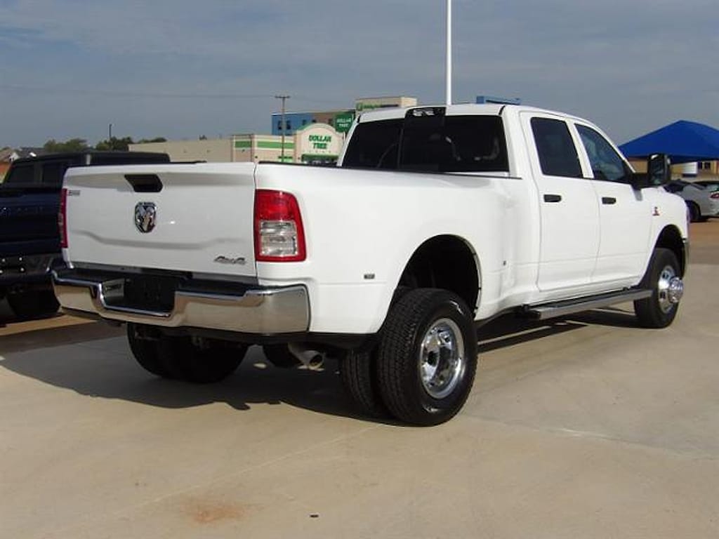 Used 2024 Ram 3500 Tradesman 4x4 Tradesman Crew Cab 8 ft. LB DRW Pickup
