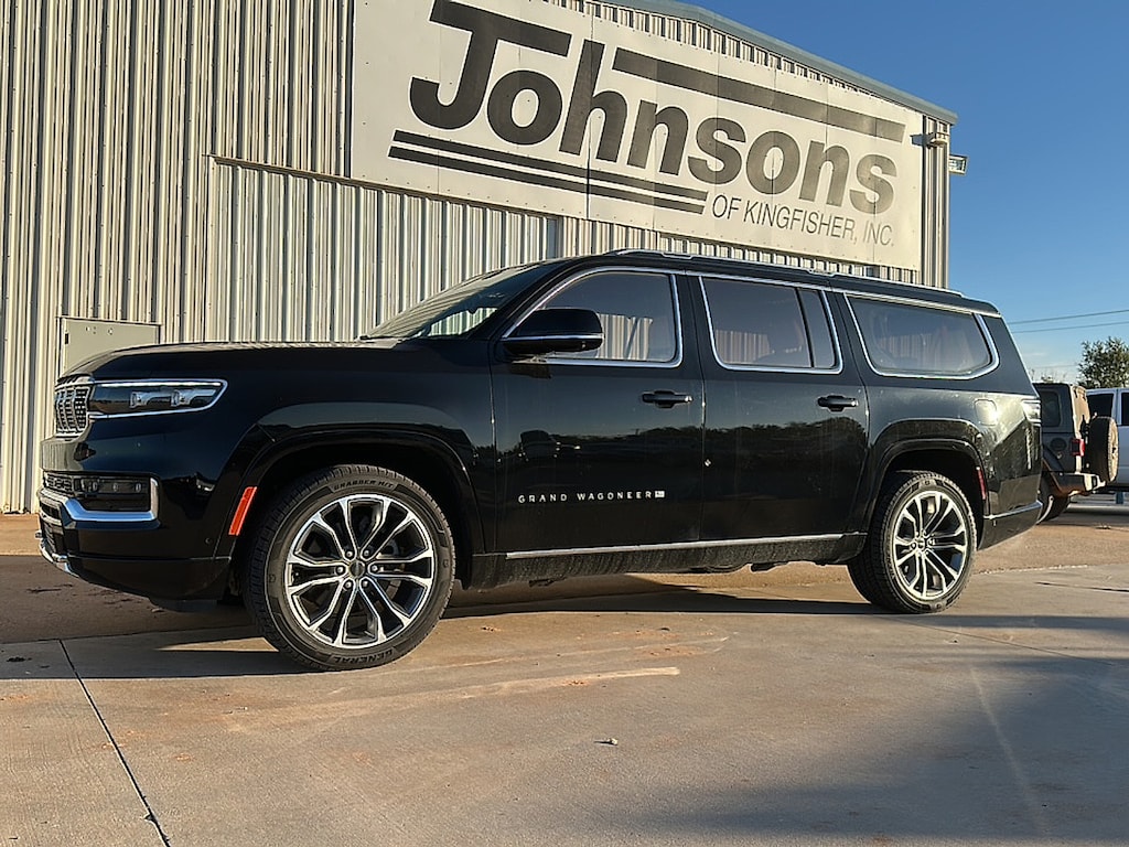 Used 2023 Jeep Grand Wagoneer L Seriesiii
