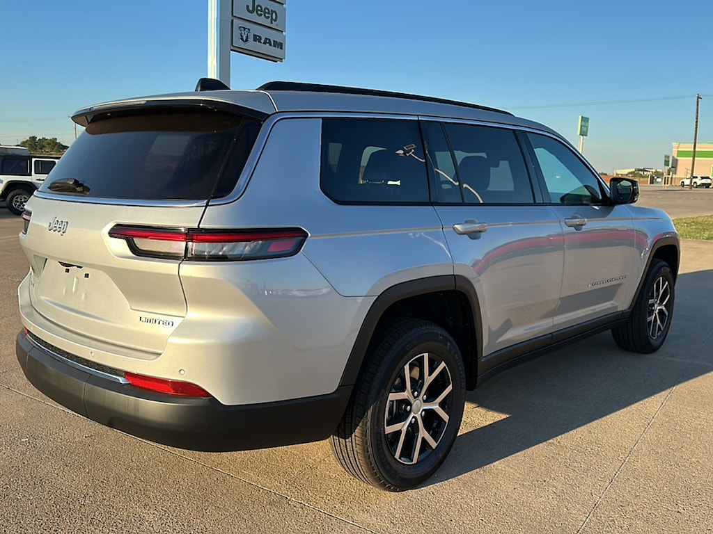 New 2025 Jeep Grand Cherokee L Limited Sport Utility