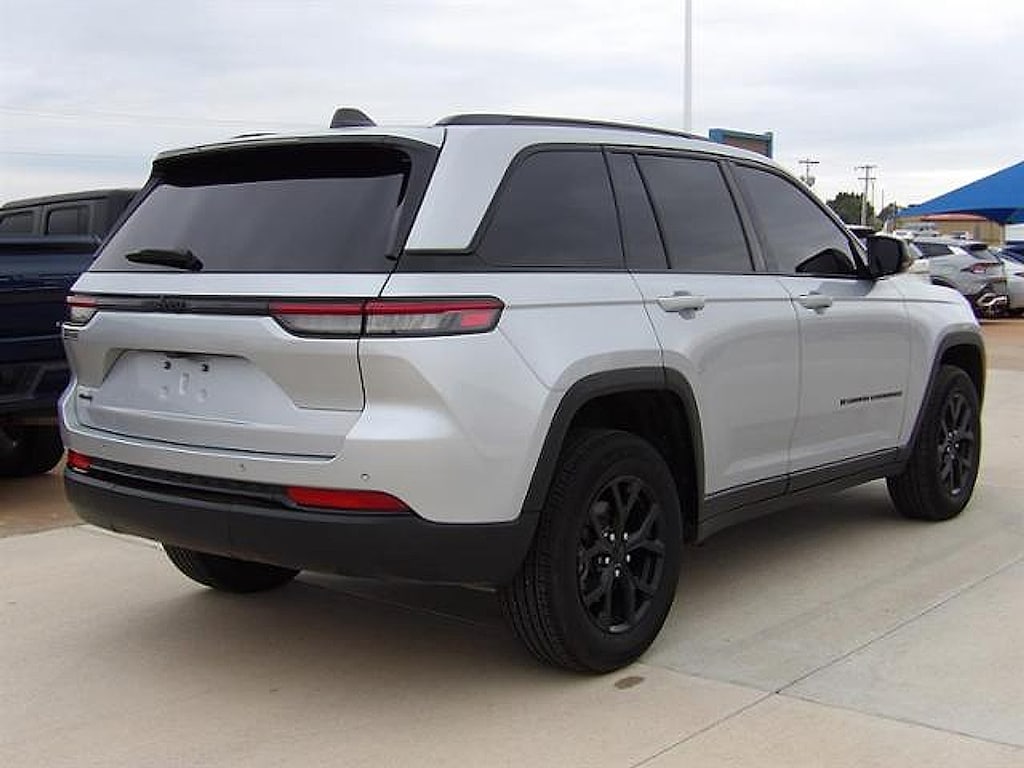 Used 2024 Jeep Grand Cherokee Altitude X 4x4 4x4 Altitude X  SUV