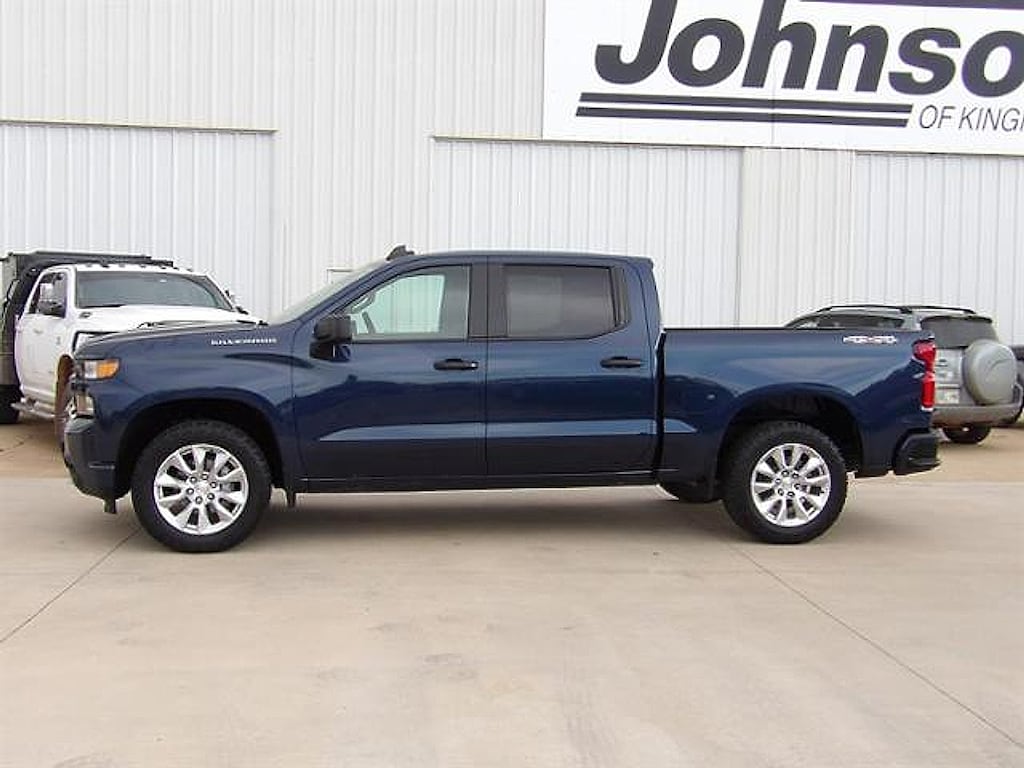 Used 2022 Chevrolet Silverado 1500 LTD Custom 4x4 Custom Crew Cab 5.8 ft. SB