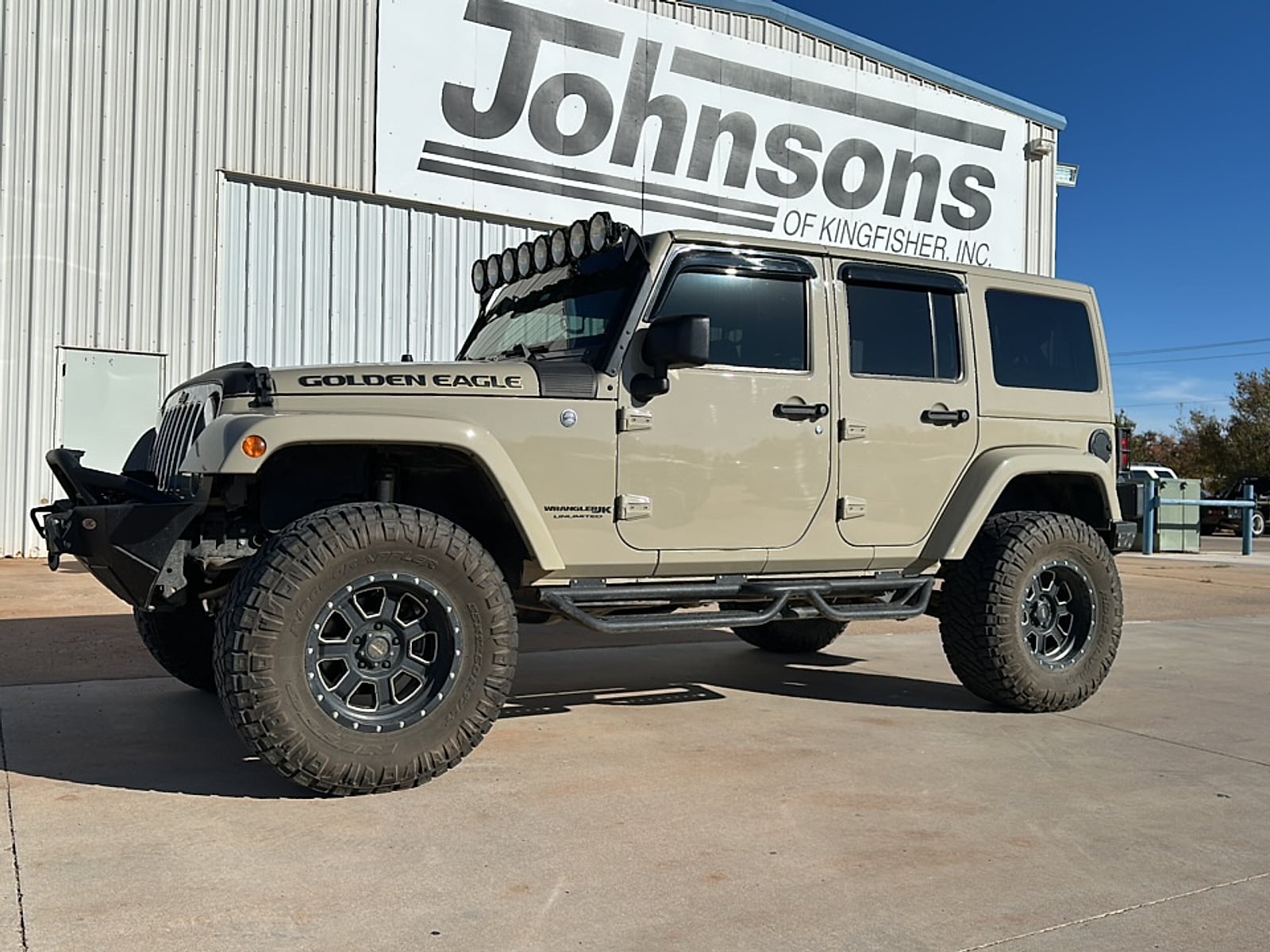2018 Jeep Wrangler JK Unlimited Golden Eagle's photo