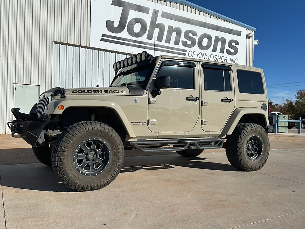 Used 2018 Jeep Wrangler JK Unlimited